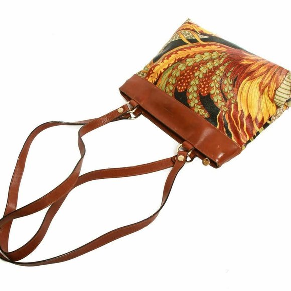 Salvatore Ferragamo Botanical pattern shoulder bag - Picture 3 of 12